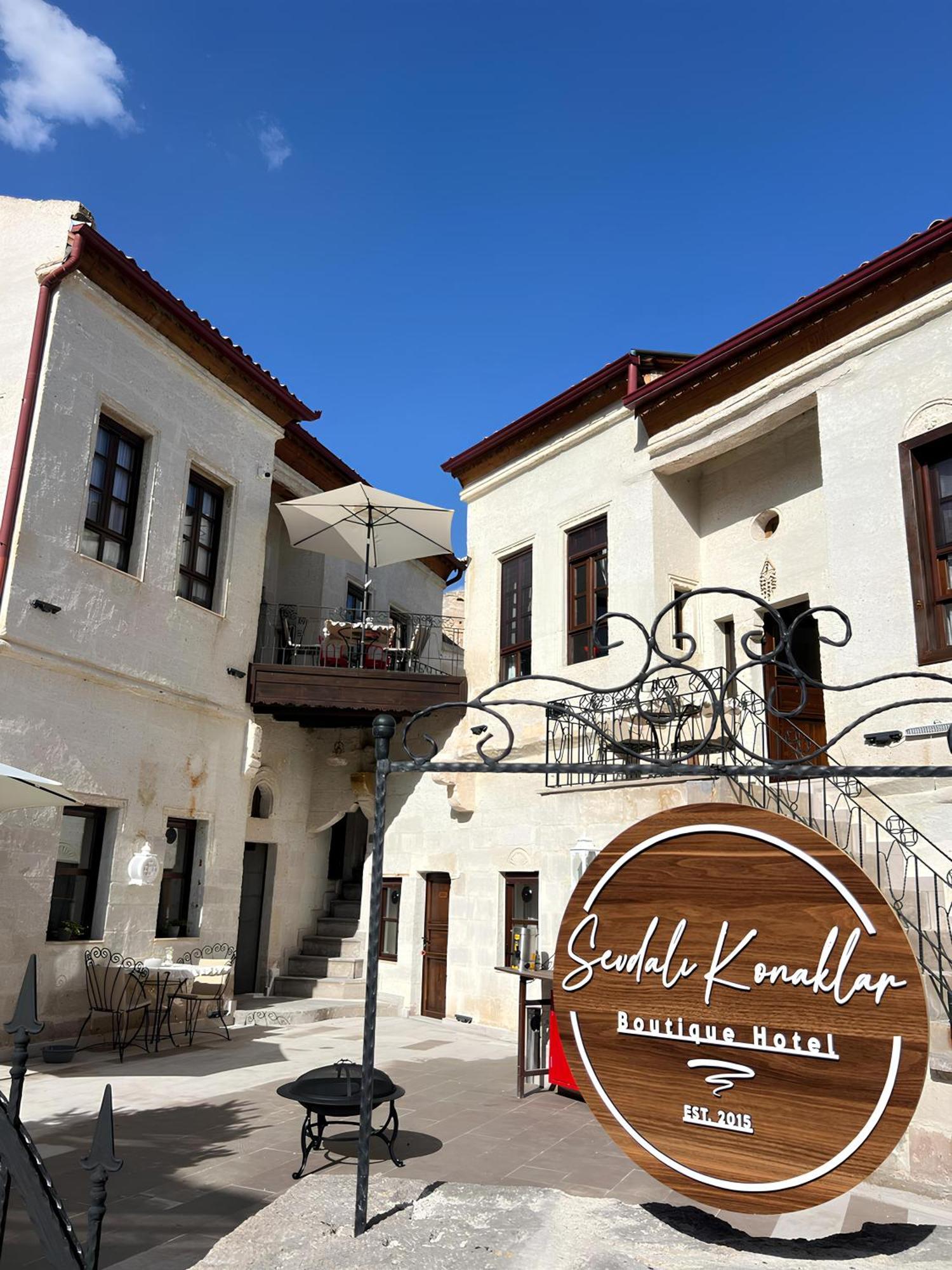 Sevdali Konaklar Konukevi Avanos Extérieur photo